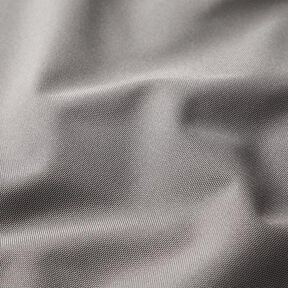 Tessuti da esterni panama tinta unita – grigio scuro, 