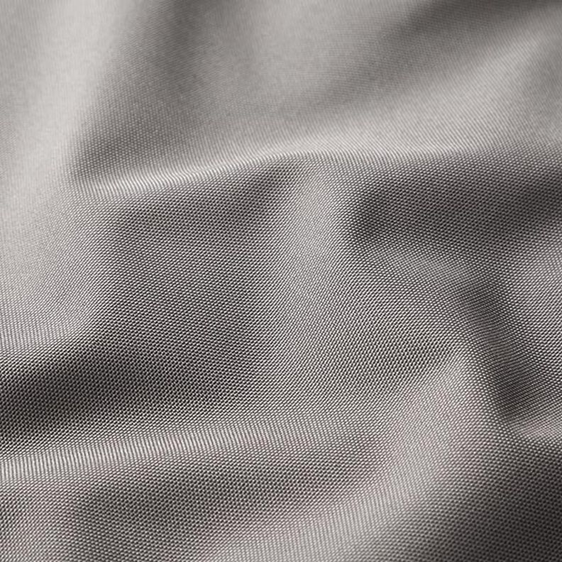 Tessuti da esterni panama tinta unita – grigio scuro,  image number 2
