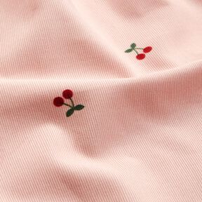 velluto a costine Ciliegie &ndash; rosa chiaro, 