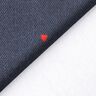 jersey di cotone Cuori con aspetto jeans stampa digitale – grigio blu/rosso fuoco,  thumbnail number 4