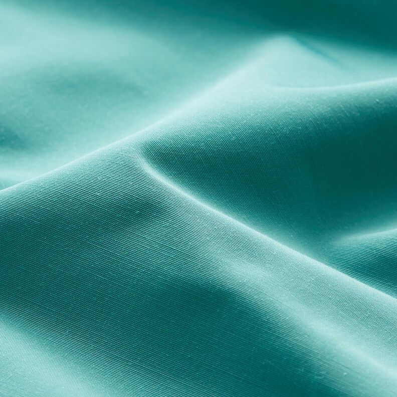 Tessuto giacca antipioggia, idrorepellente in tinta unita – menta piperita,  image number 2