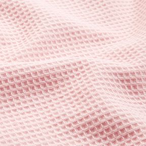 tessuto in spugna/piqué nido d’ape tinta unita – rosé,  tessuto in spugna/piqué nido d’ape tinta unita – rosé,