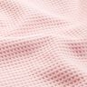 tessuto in spugna/piqué nido d’ape tinta unita – rosé,  thumbnail number 3