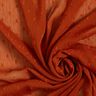 Chiffon Dobby gessato metallizzato – bronzo/argento effetto metallizzato,  thumbnail number 3