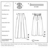 pantalone, Burda 6544,  thumbnail number 6