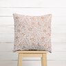 tessuto in cotone cretonne Delicato motivo floreale – bianco/cannella,  thumbnail number 6