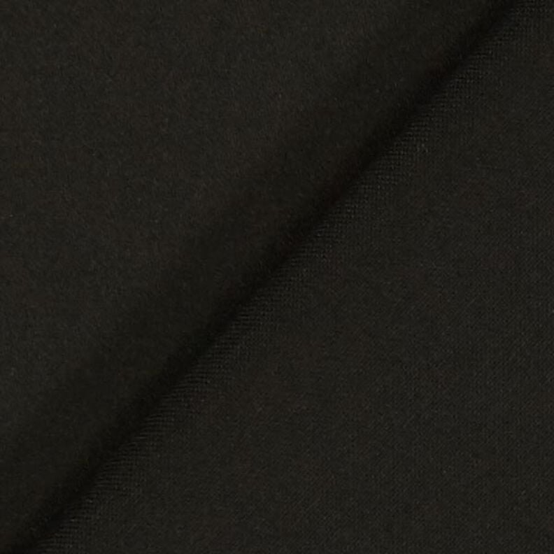 Satin in cotone stretch – nero,  image number 3