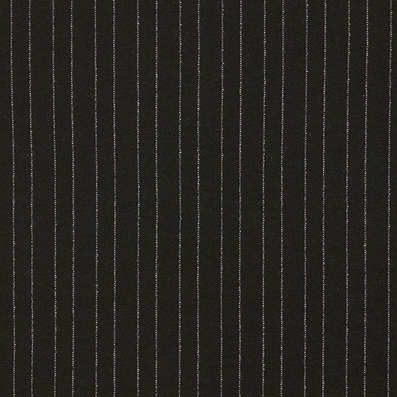 Maglia Romanit Lurex gessata – nero,  image number 1