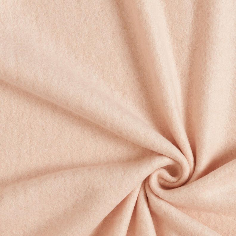 Tessuto in pile misto Mohair in tinta unita – rosé, image number 1