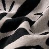 tessuto arredo gobelin Piante astratte – beige chiaro/nero,  thumbnail number 2