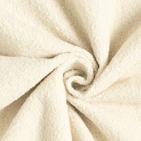 tessuto da tappezzeria Orsacchiotto morbido – naturale, 