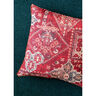 tessuto arredo mezzo panama Tappeto Kelim – rosso carminio,  thumbnail number 5