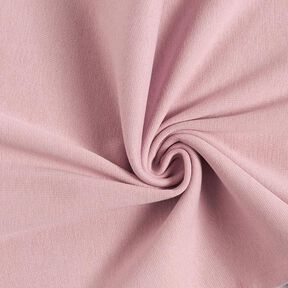 tessuto per bordi e polsini tinta unita – rosa antico chiaro, 