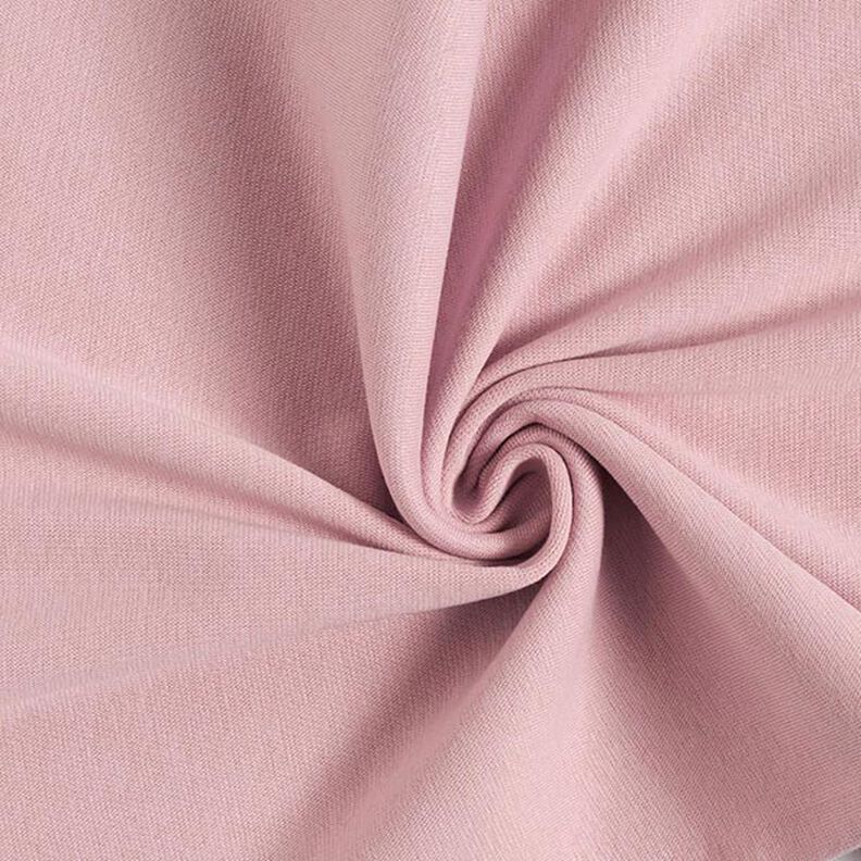 tessuto per bordi e polsini tinta unita – rosa antico chiaro,  image number 1