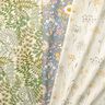tessuto arredo mezzo panama Fiori secchi – beige chiaro,  thumbnail number 5