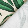 tessuto arredo tessuti canvas Piante sofisticate – verde scuro/naturale,  thumbnail number 4