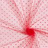 tulle Vellutino a punti – rosso,  thumbnail number 3