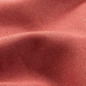 Tessuto in puro lino pesante tinta unita – malva, 