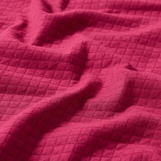 Jersey trapuntato – lampone, 