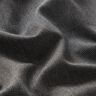 Tessuto elasticizzato zig zag per pantaloni – grigio argento/nero,  thumbnail number 2
