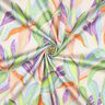 satin di cotone Foglie in stampa digitale | Poppy Fabrics – crema/verde chiaro,  thumbnail number 3