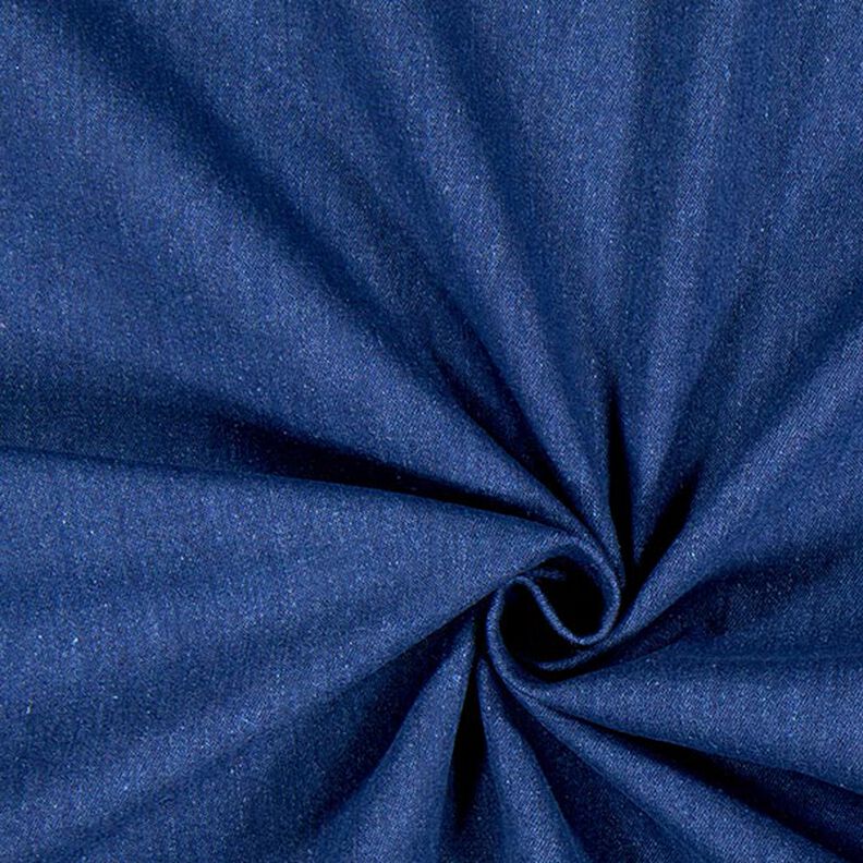 Tessuto jeans Rocco – blu marino,  image number 1