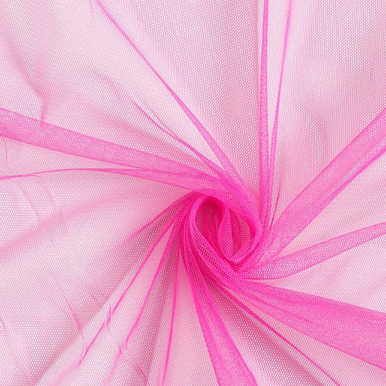 tessuto a rete soft – rosa fucsia acceso,  image number 1