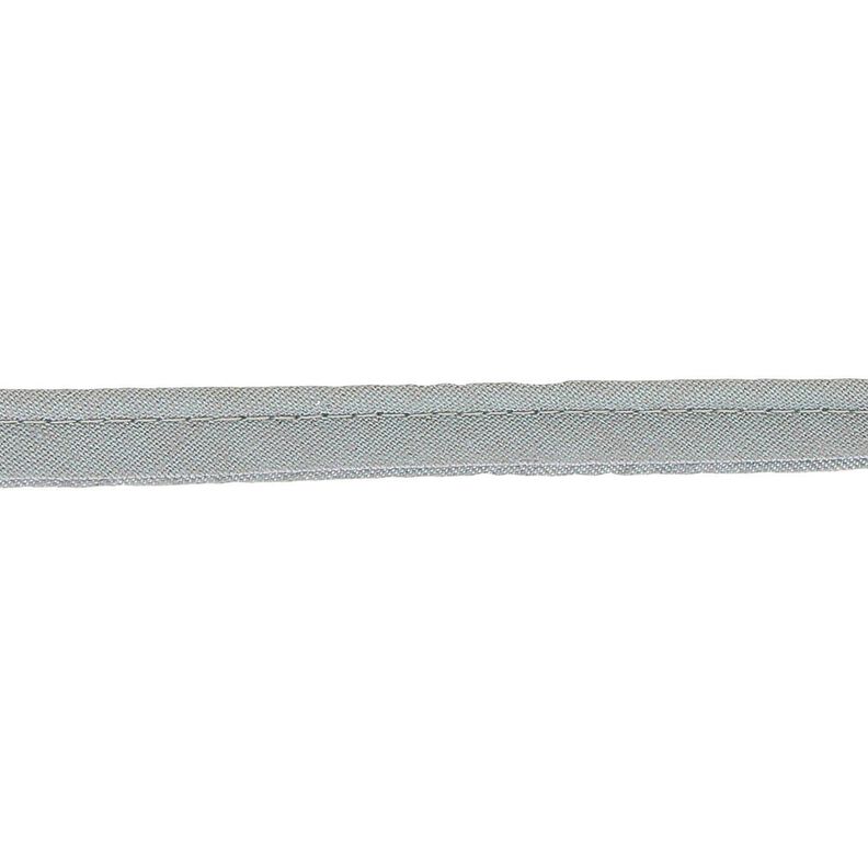 Filetto sbieco Polycotton [10 mm] – grigio,  image number 1