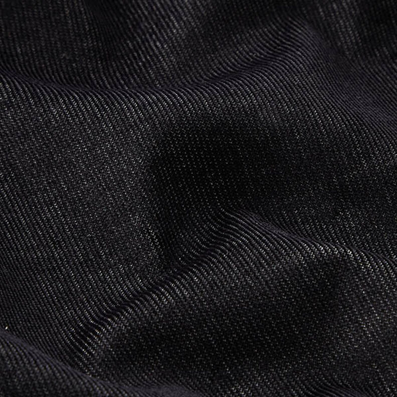 velluto a costine stretch effetto jeans – nero,  image number 2