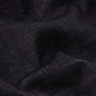 velluto a costine stretch effetto jeans – nero, 