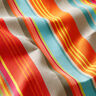 Tessuti da esterni canvas Righe – arancione/rosso,  thumbnail number 2