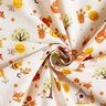 popeline di cotone Volpe nel giardino – naturale,  thumbnail number 3
