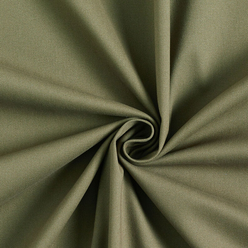 tessuto spinato in cotone stretch – pino scuro, image number 1