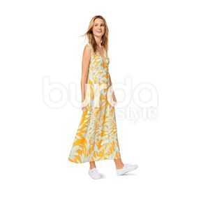 abito, Burda 6496, 