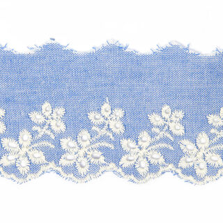 Festone ricamo jeans (55 mm) 4 – azzurro, 
