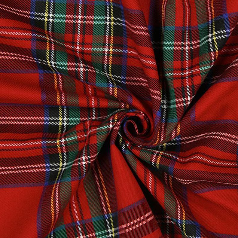 tartan quadri scozzesi grandi – rosso,  image number 2