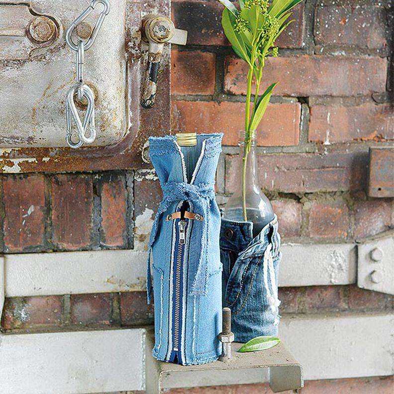 set filo da cucito Denim con 5 aghi da cucito per jeans [ 100m | 8 pezzo/i ] | Gütermann creativ –,  image number 9