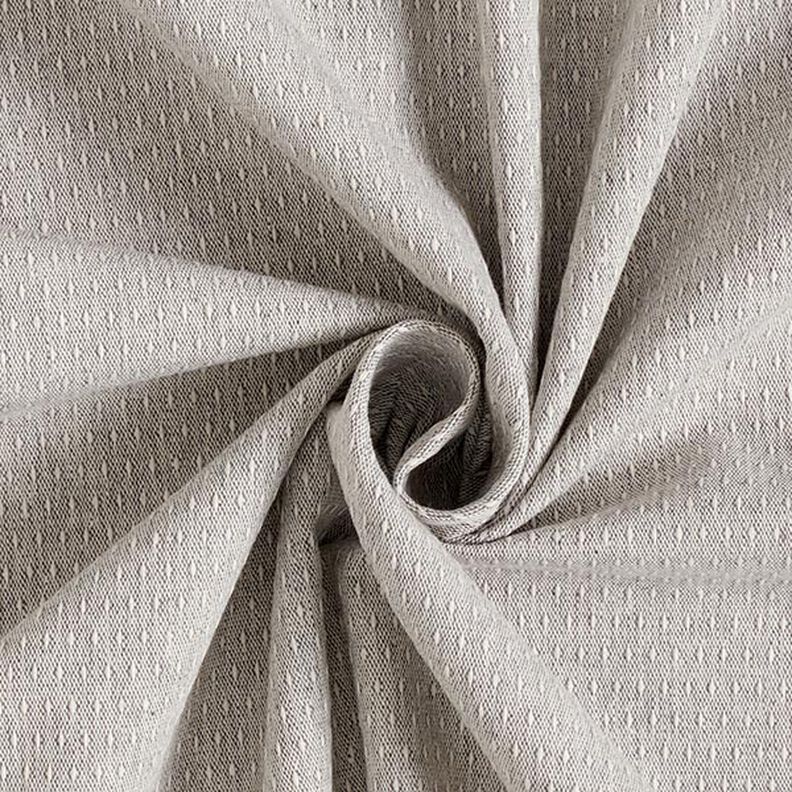 tessuto arredo jacquard, riciclato – grigio,  image number 1