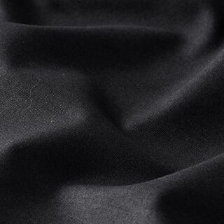 GOTS popeline di cotone | Tula – nero, 