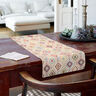 tessuto arredo Jacquard Tappeto indiano – beige chiaro,  thumbnail number 9