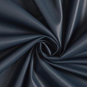 similpelle Con rovescio in velluto  &ndash; blu notte, 