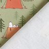 popeline di cotone, tessuto oggetto di licenza, Snoopy & Woodstock in campeggio | Peanuts ™ –,  thumbnail number 4