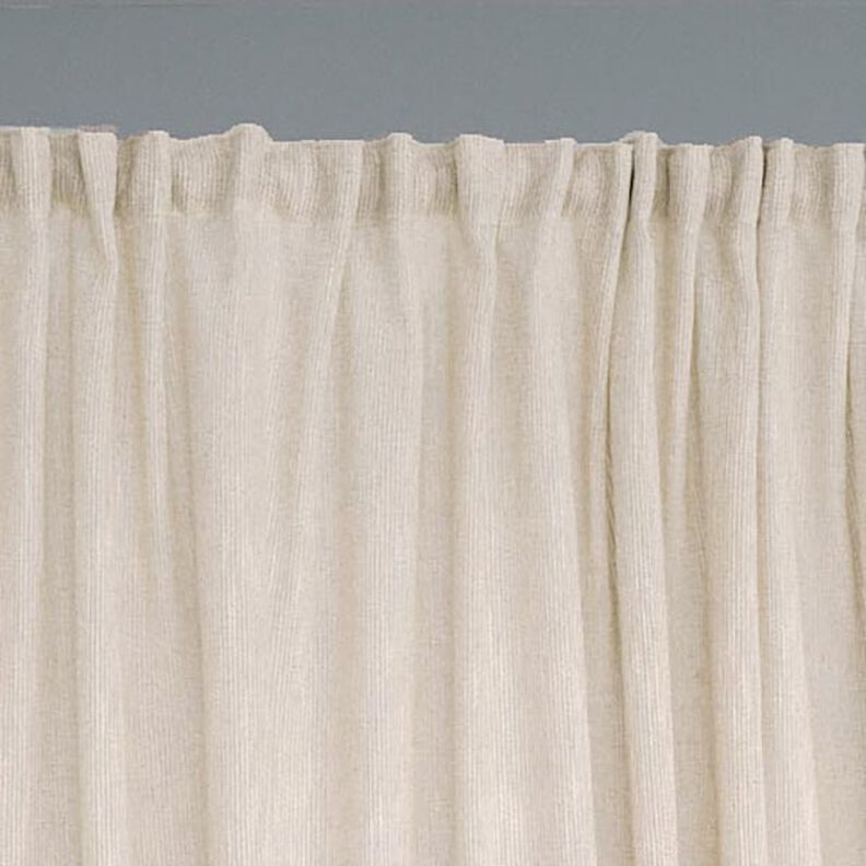 tessuto per tende a vetro Struttura intrecciata 300 cm – beige chiaro,  image number 7