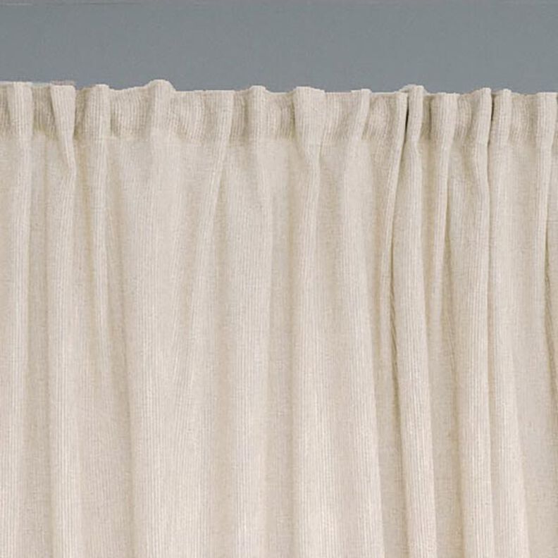 tessuto per tende a vetro Struttura intrecciata 300 cm – beige chiaro,  image number 7