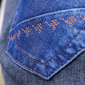 set filo da cucito Denim [ 100m | 6 pezzo/i ] | Gütermann creativ – mix di colori, 