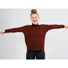 FRAU BETTI Maglia con maniche a pipistrello, taschino e collo in piedi | Studio Schnittreif | XS-XXL,  thumbnail number 4