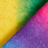 pelliccia sintetica, arcobaleno colorato,  thumbnail number 3