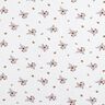 GOTS jersey di cotone Fiori sparsi | Poppy Fabrics – bianco,  thumbnail number 1