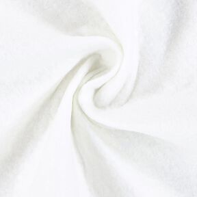 Feltro 90 cm / 1 mm di spessore – bianco, 
