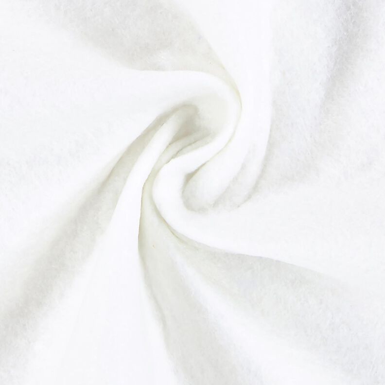 Feltro 90 cm / 1 mm di spessore – bianco, image number 2